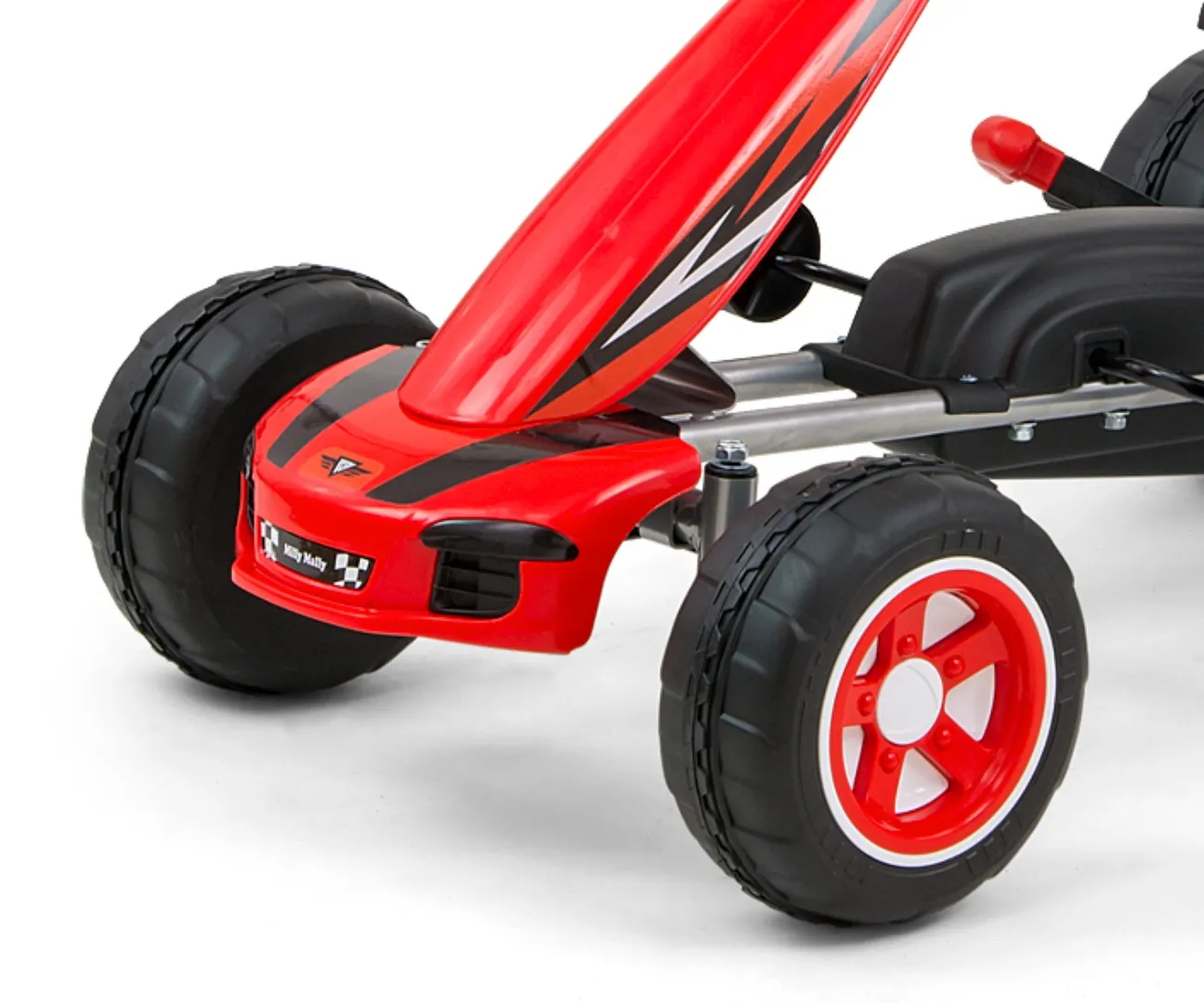milly mally go kart viper crveni - slika 5