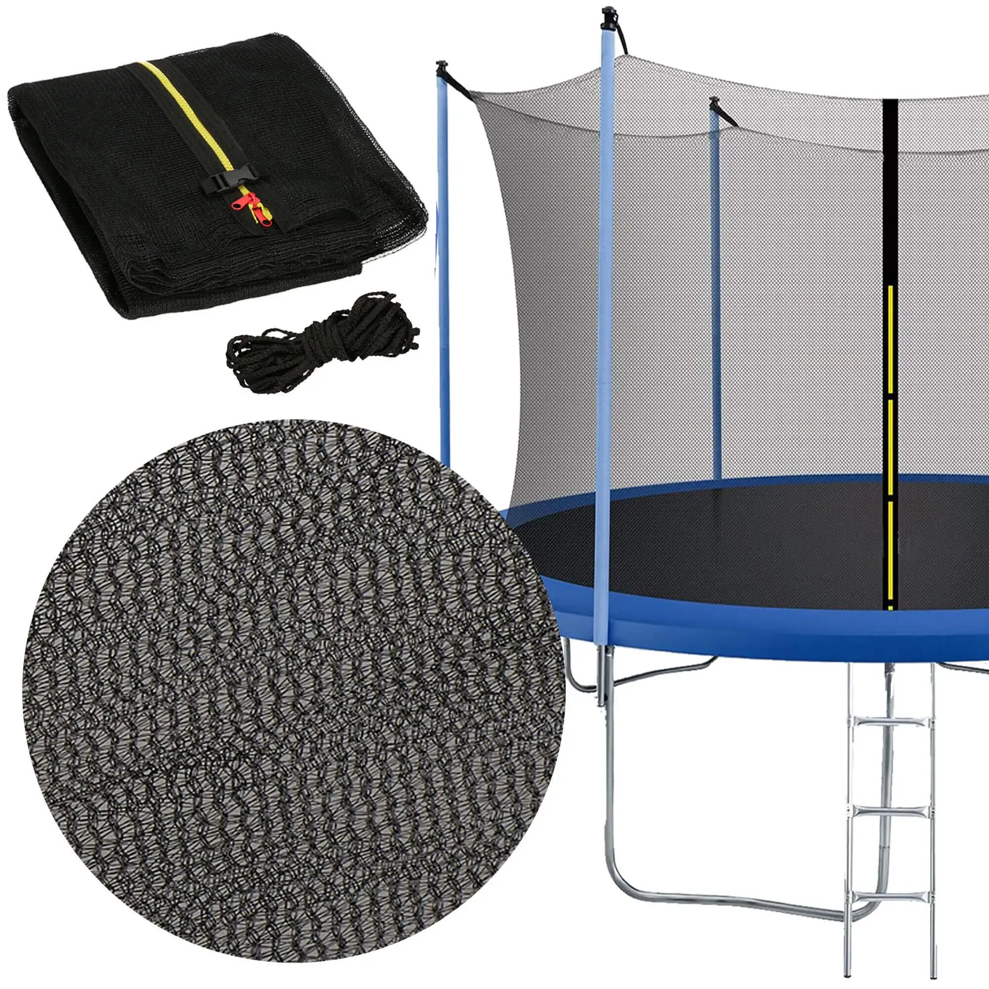 unutarnja mreža za trampolin 244cm - slika 2
