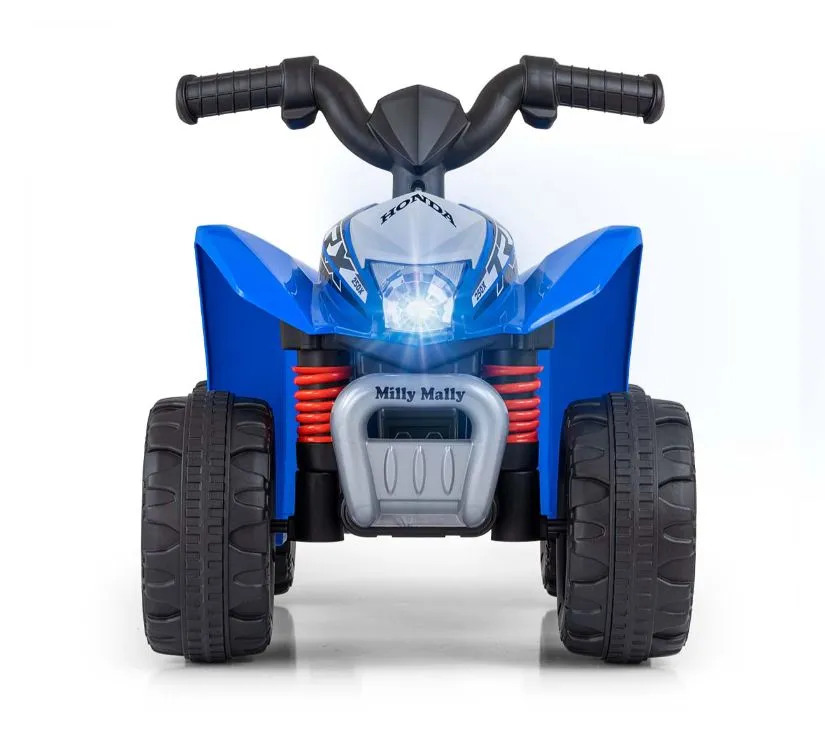 quad na bateriju honda atv plavi - slika 3