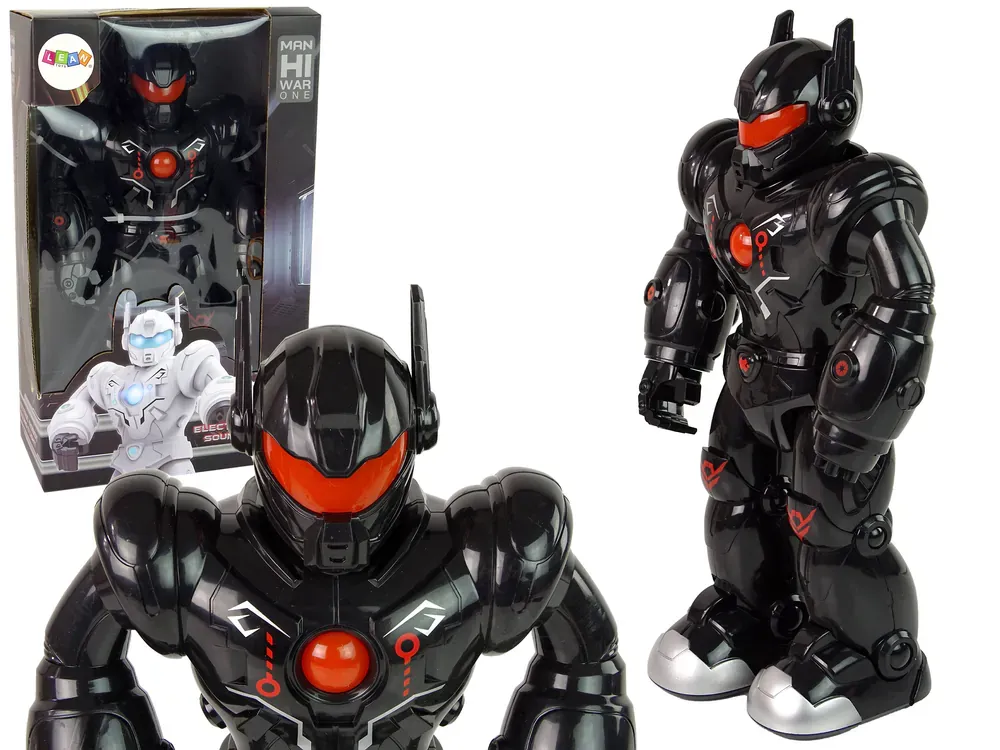 interaktivni robot crno-crveni - slika 2