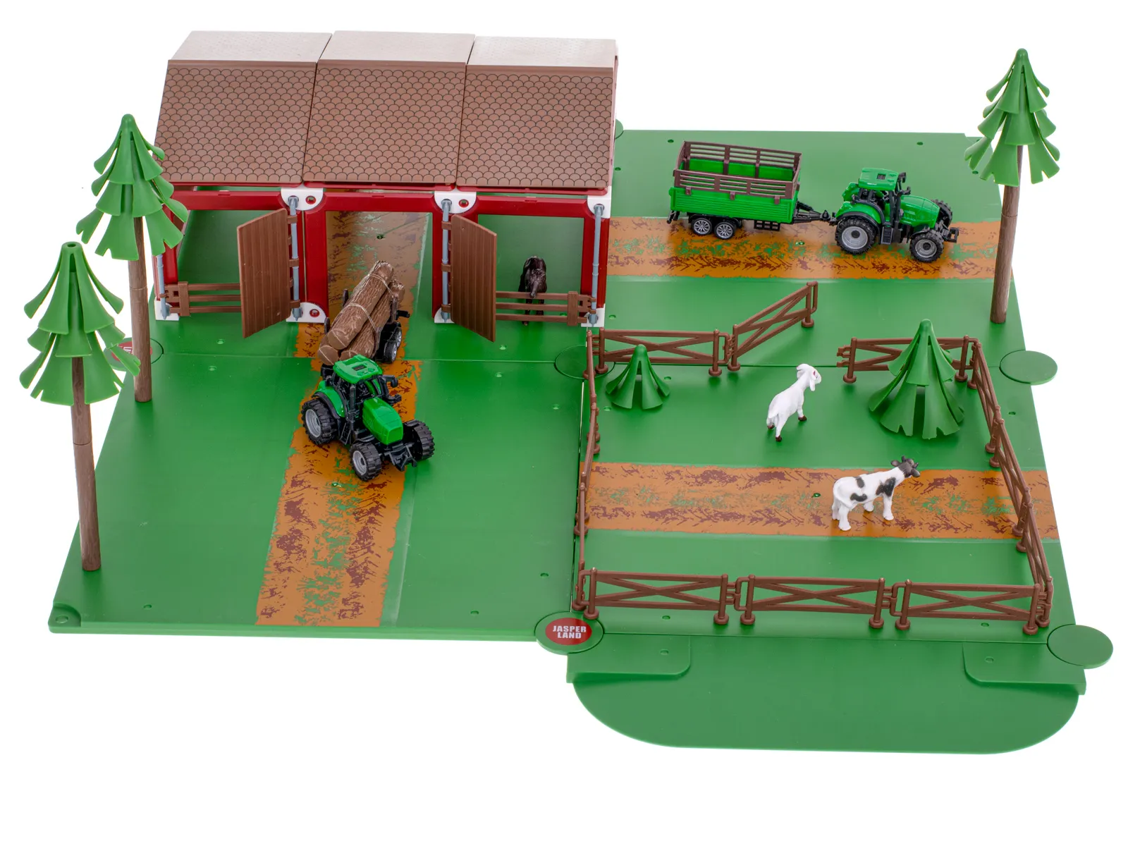 set farma s životinjama i dodacima 102 kom. - slika 6