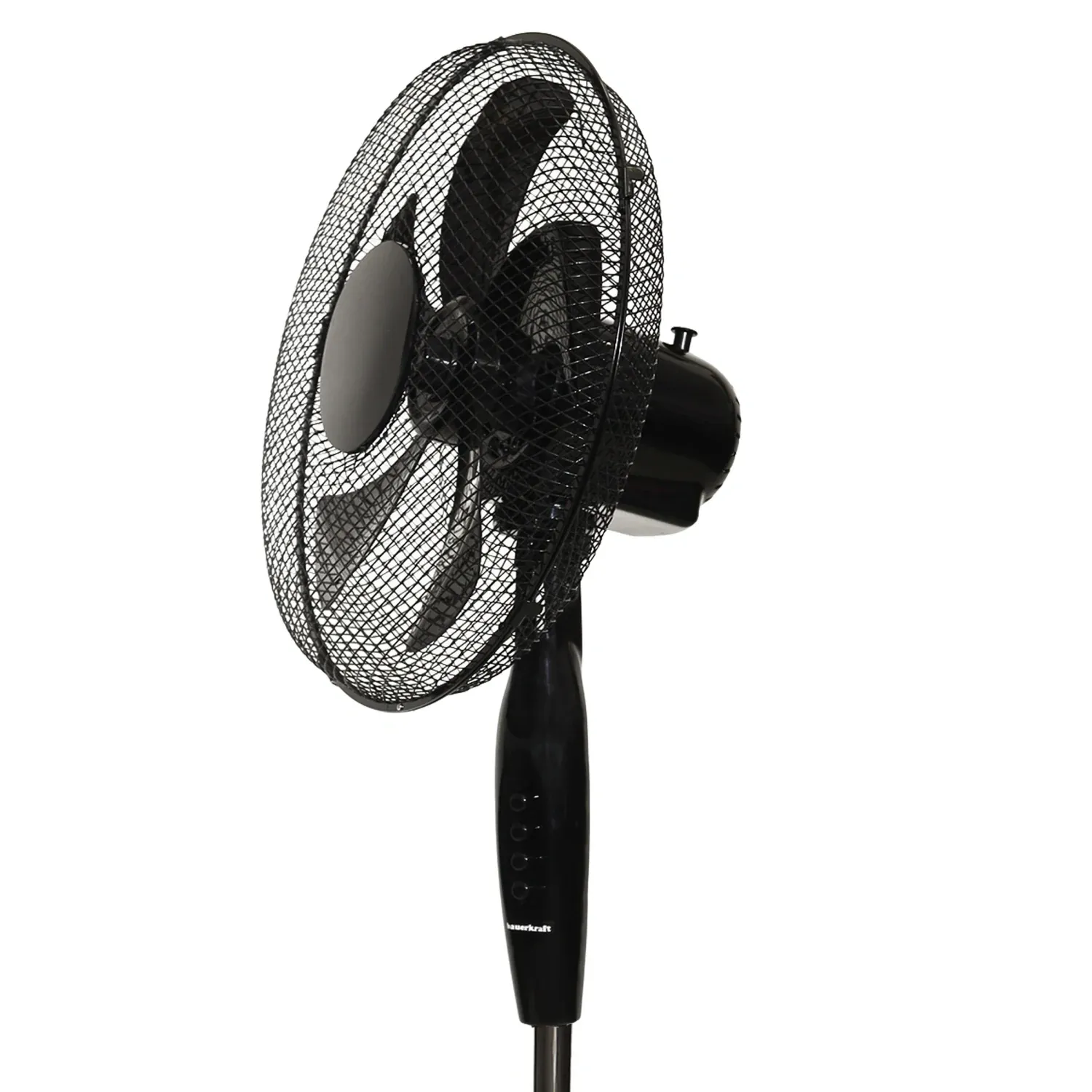samostojeći podni ventilator, 45 w, 3 načina rada, 5 lopatica, crne boje - slika 4