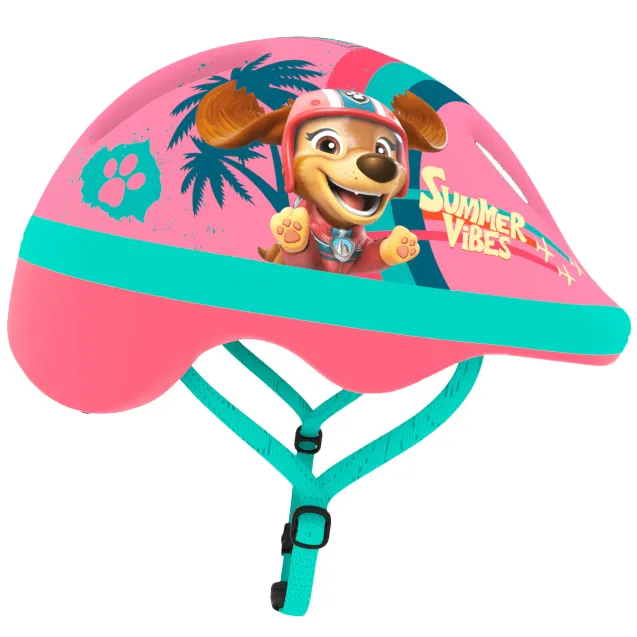 dječja biciklistička kaciga paw patrol 44-48cm xs roza - slika 6