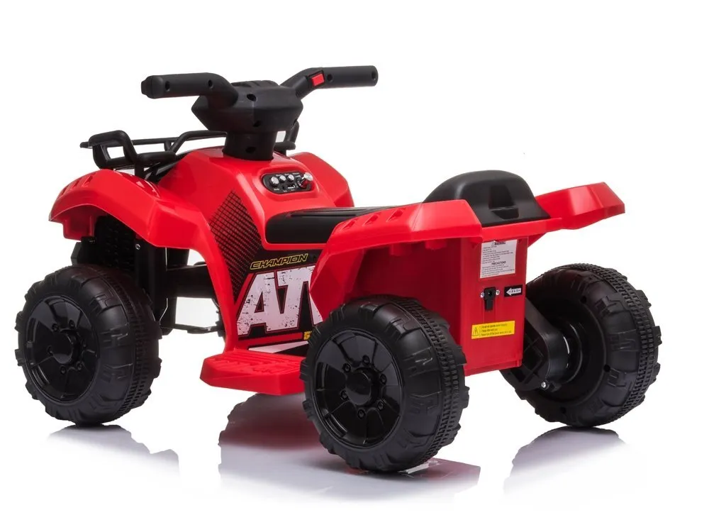 quad na akumulator ,crveni js320 - slika 6