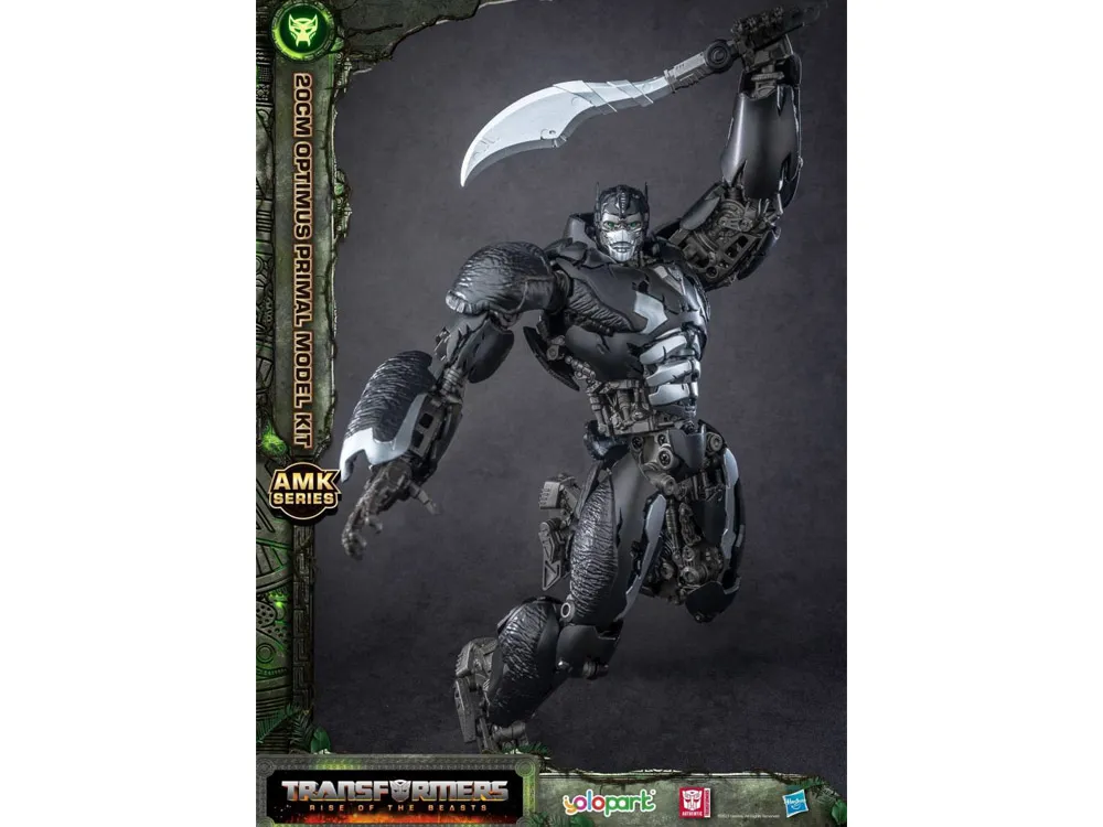 hasbro transformers optimus primal 22cm kolekcionarska figura - slika 8