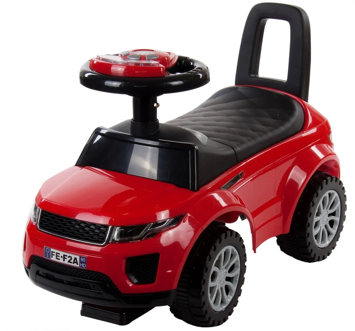 dječja guralica suv crvena 12mj+ - slika 4