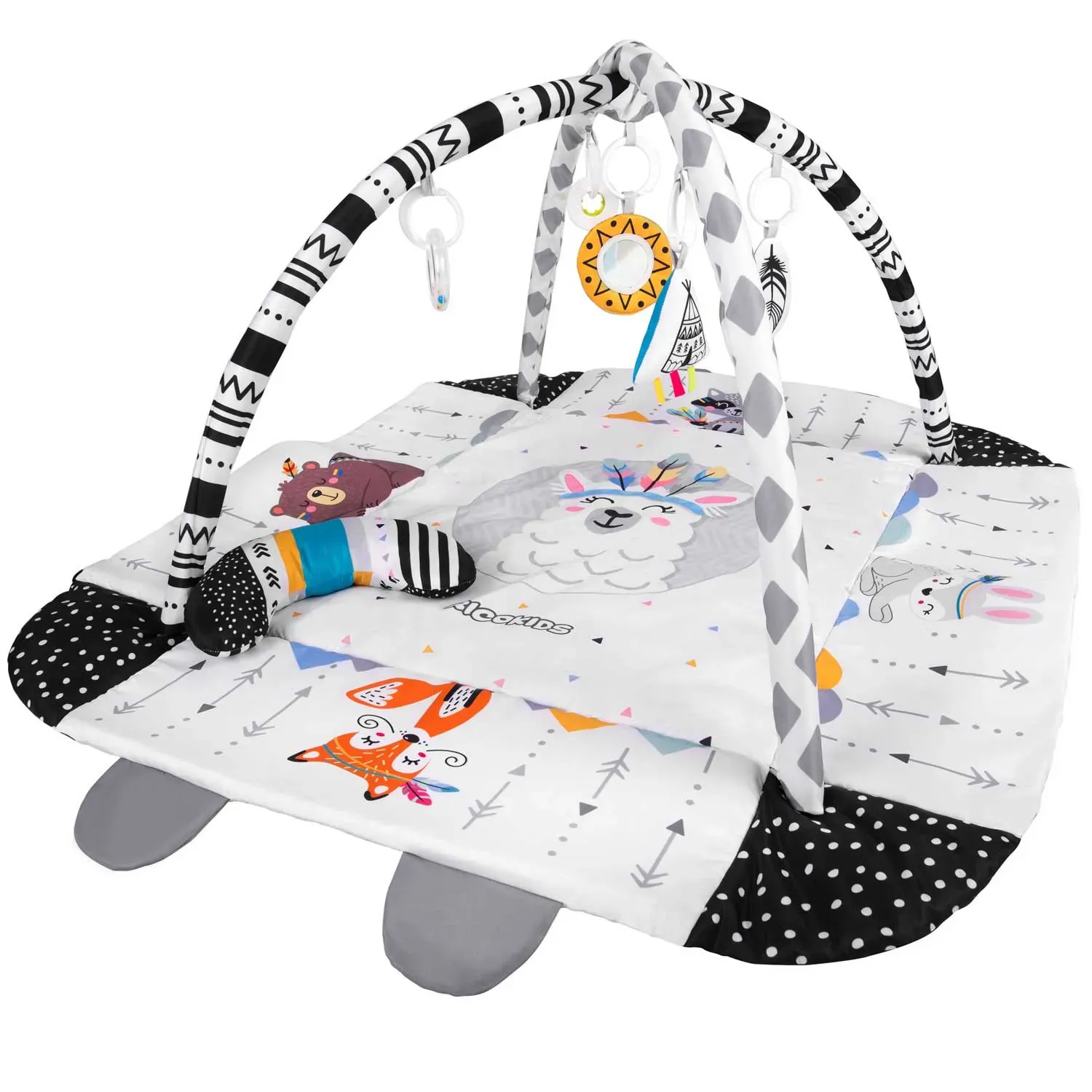boho ricokids interaktivna edukativna prostirka 110 × 100 cm - slika 5