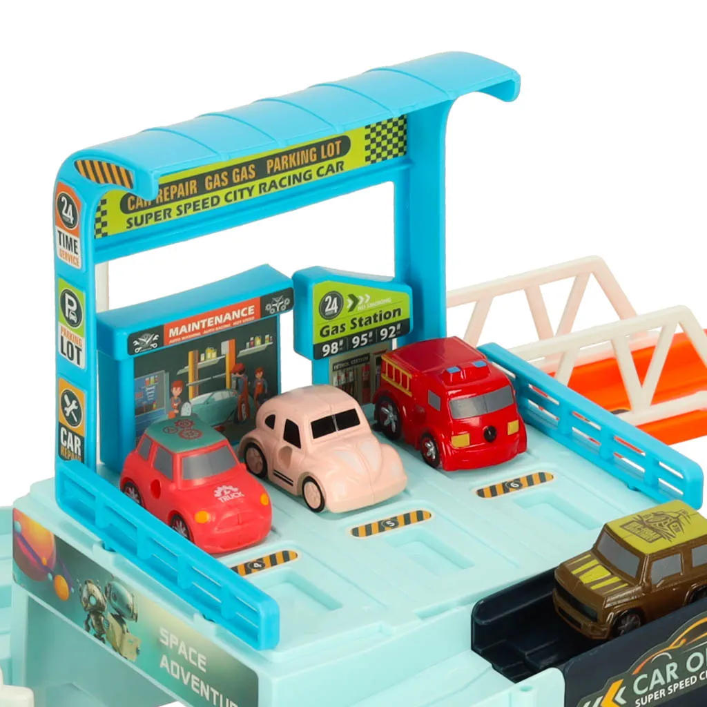 stanica za parkiranje 6 automobila - slika 6
