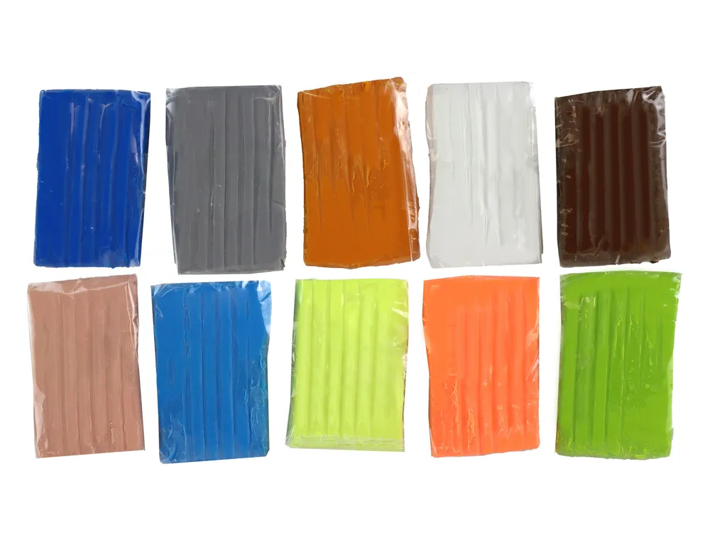 set plastelina 10 boja - slika 3