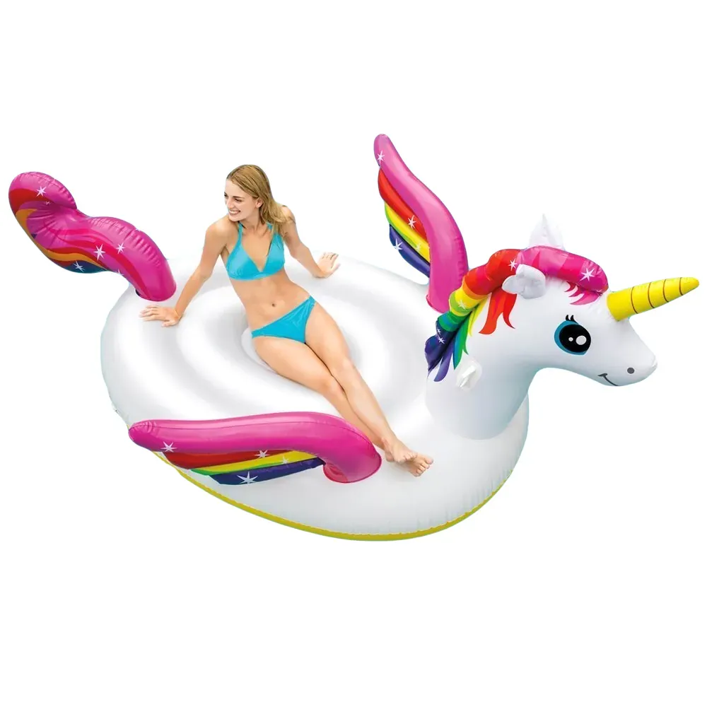 madrac na napuhavanje unicorn island intex 57561 - slika 3