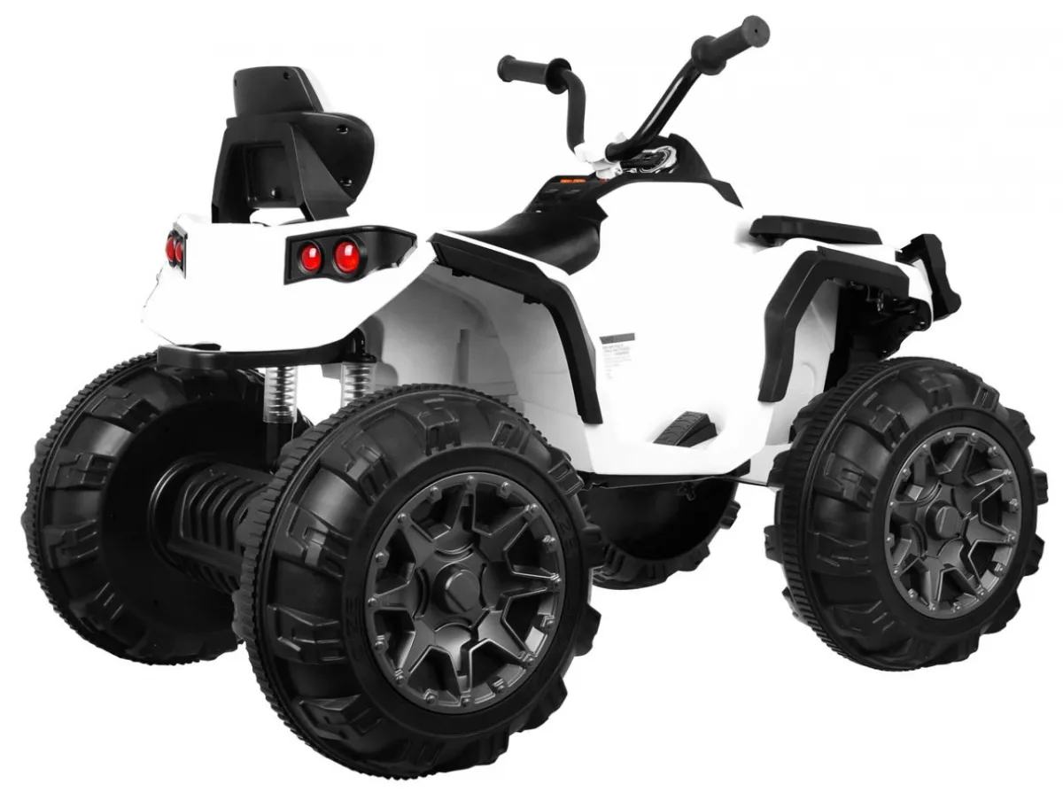 quad atv na akumulator bijeli - slika 3