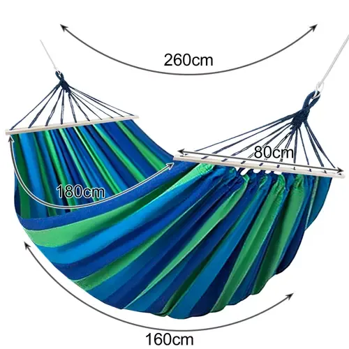 gardlov viseća mreža za dvoje 260x160cm - slika 4