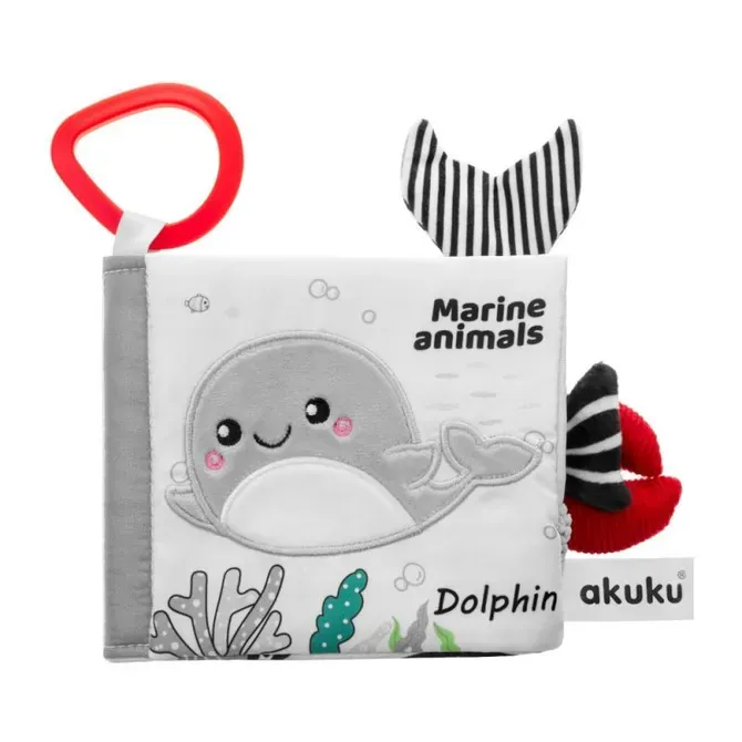 A0480 materijal senzorna knjiga morskih životinja - Pribislavec