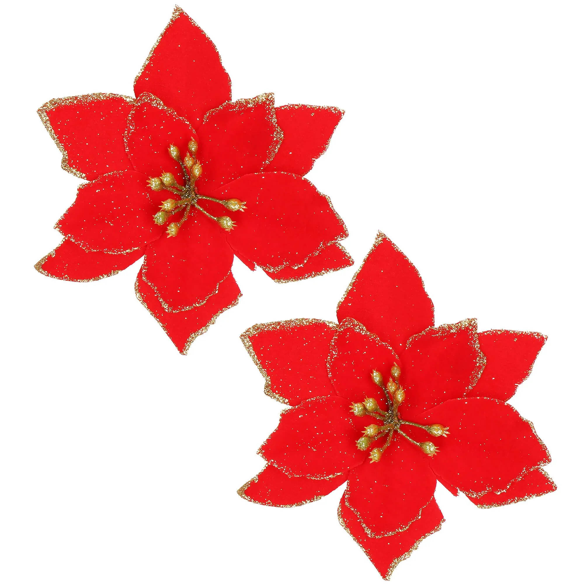 springos dekorativni ukras "božićna zvijezda", 13x13 cm - slika 10