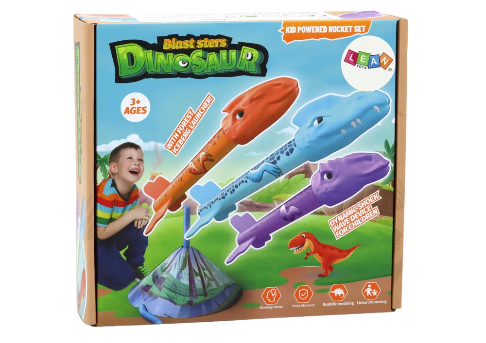 dinosaur raketni bacač - slika 5