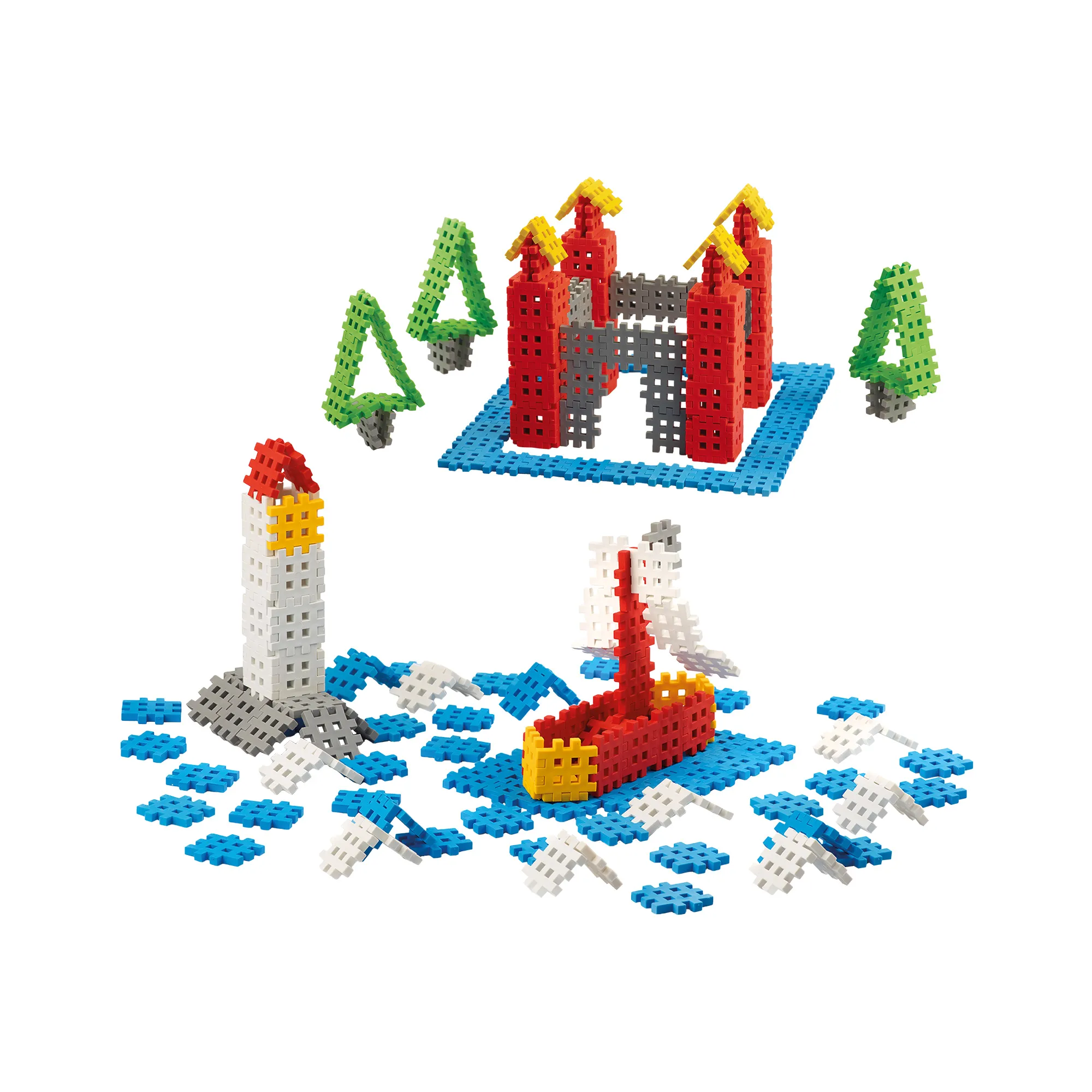 marioinex set mini waffle kockica 300kom. - slika 5
