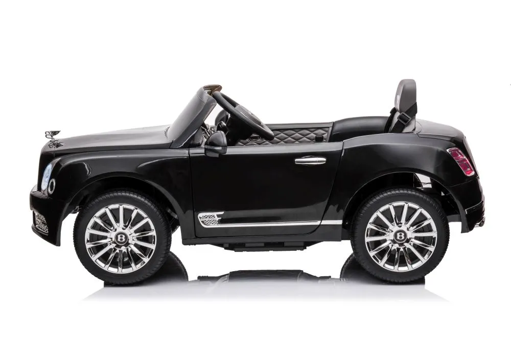 automobil na akumulator bentley mulsanne crni - slika 5