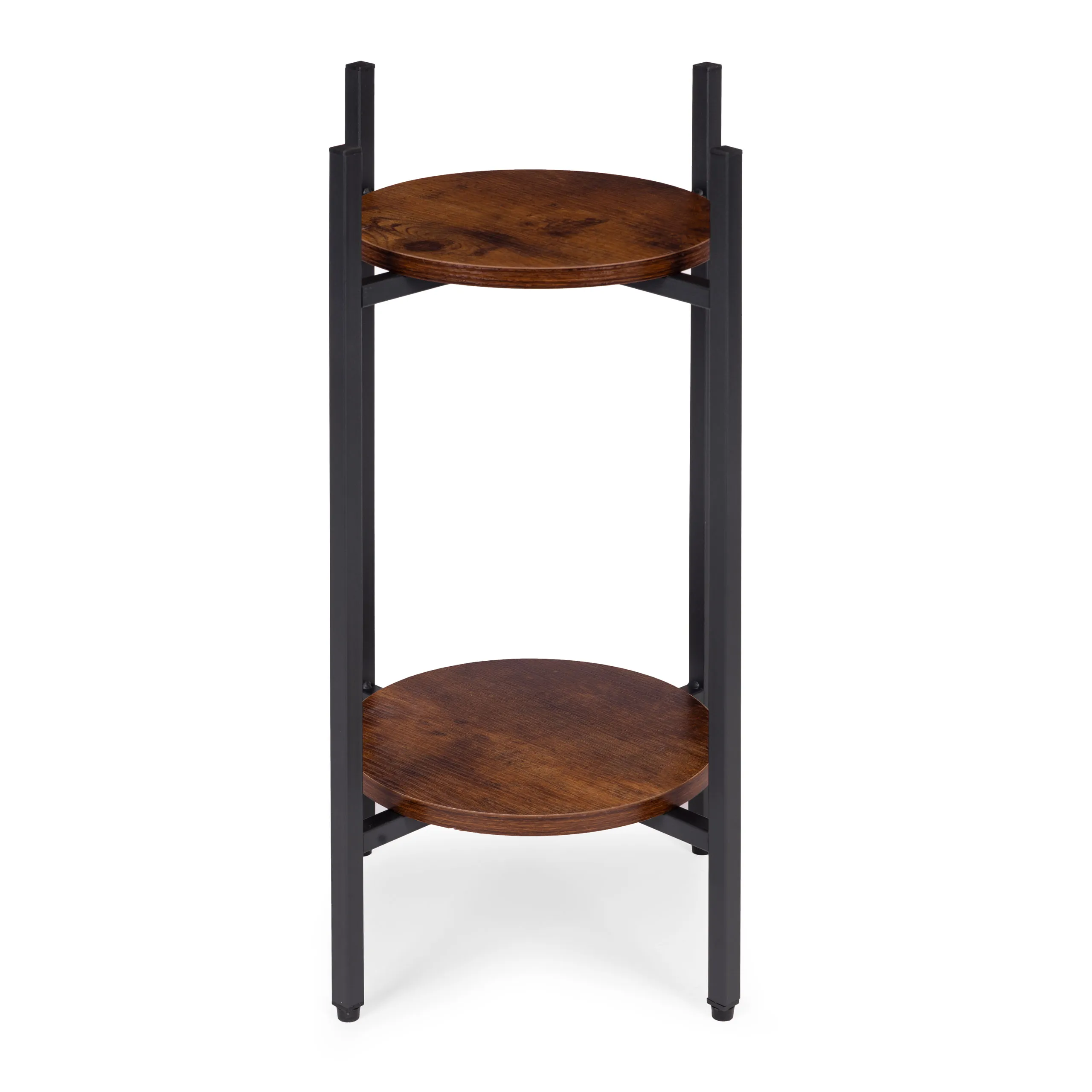 modernhome loft stalak za cvijeće za dekoraciju, s 2 razine - slika 5