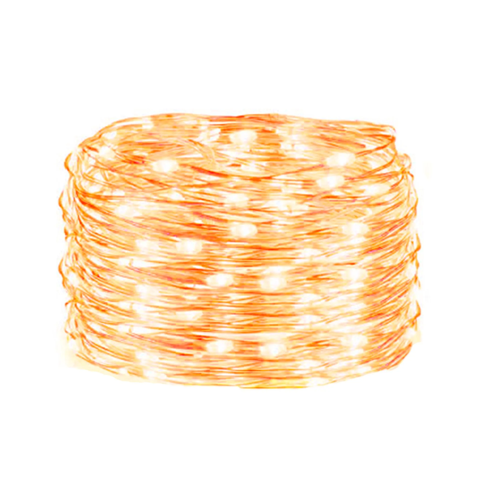 ukrasne lampice 300 led za bor, toplo bijela - slika 9