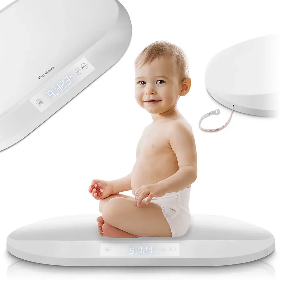 elektronička vaga za bebe nk-950 nukido - slika 2