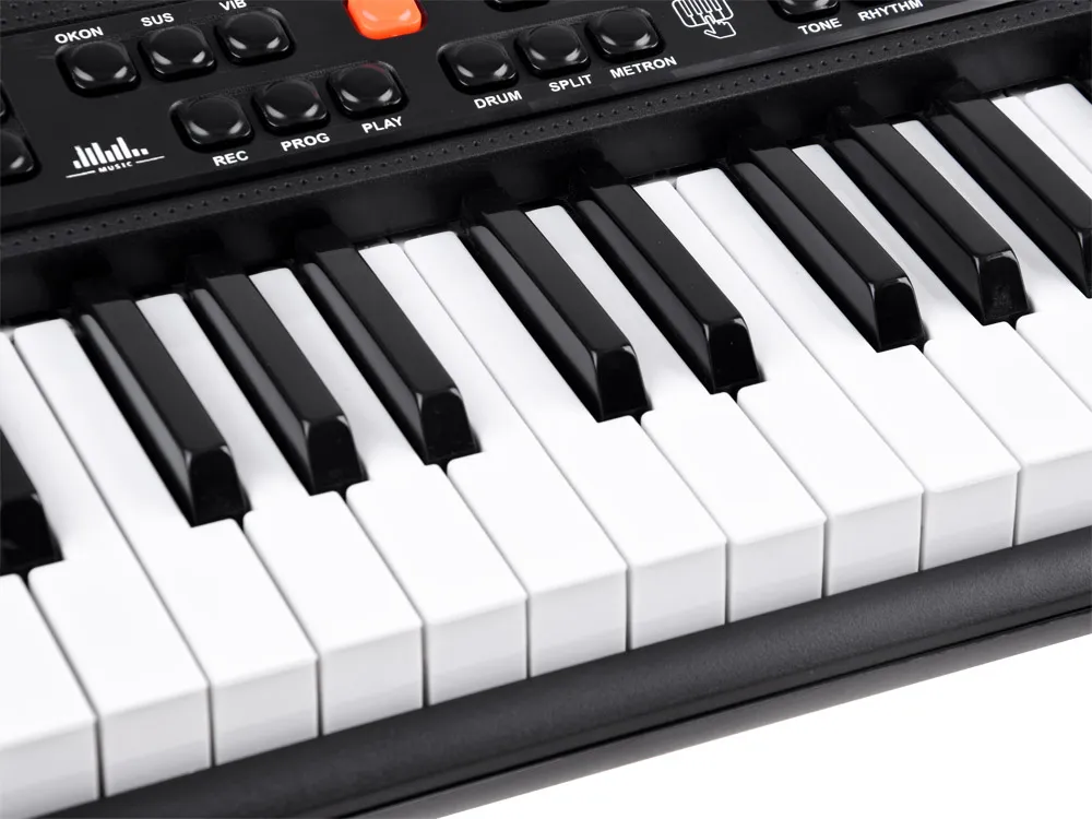 veliki multifunkcionalni sintisajzer s mikrofonom s850 - slika 8