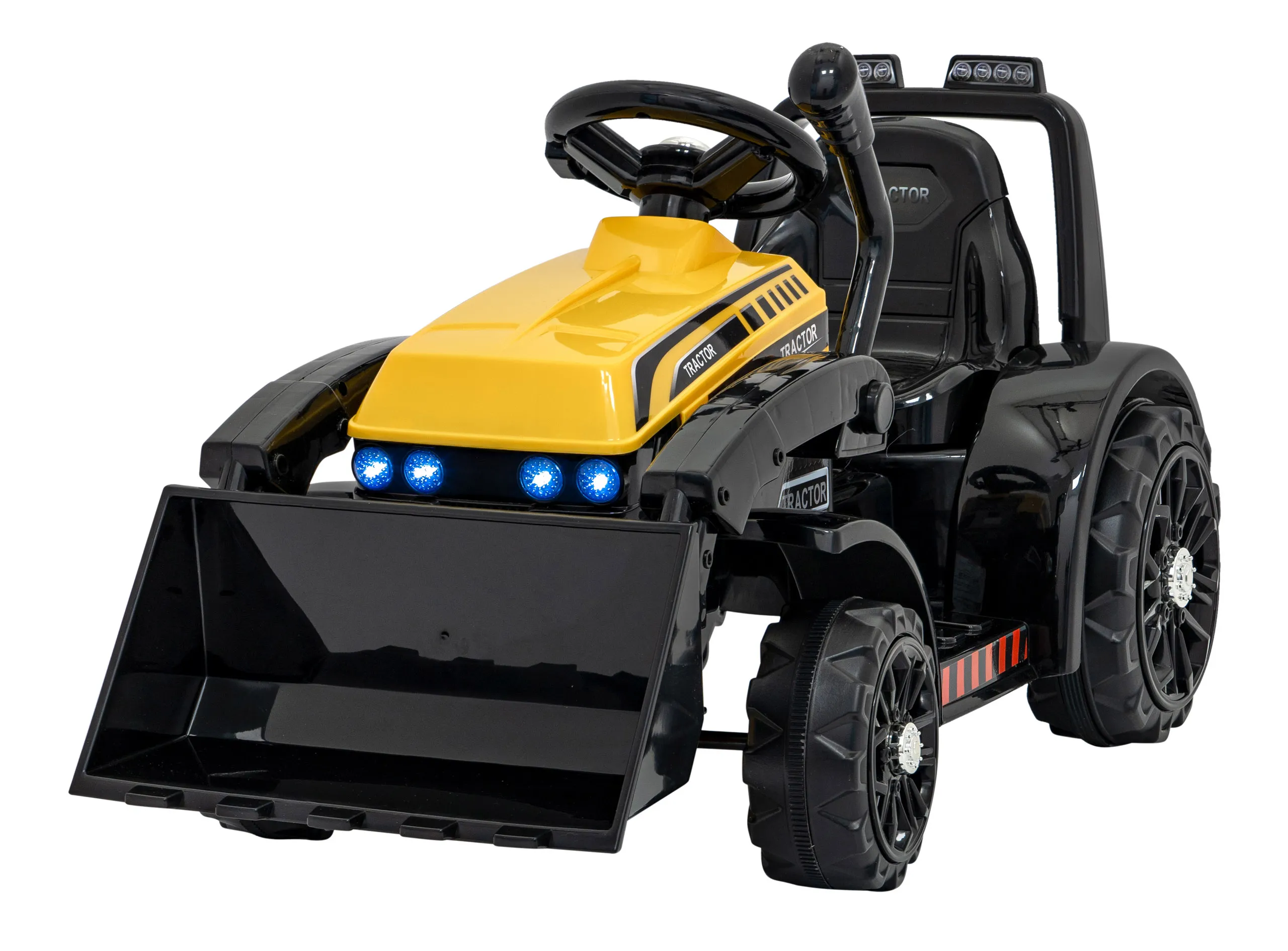bager/traktor g320 na akumulator, žuti - slika 4
