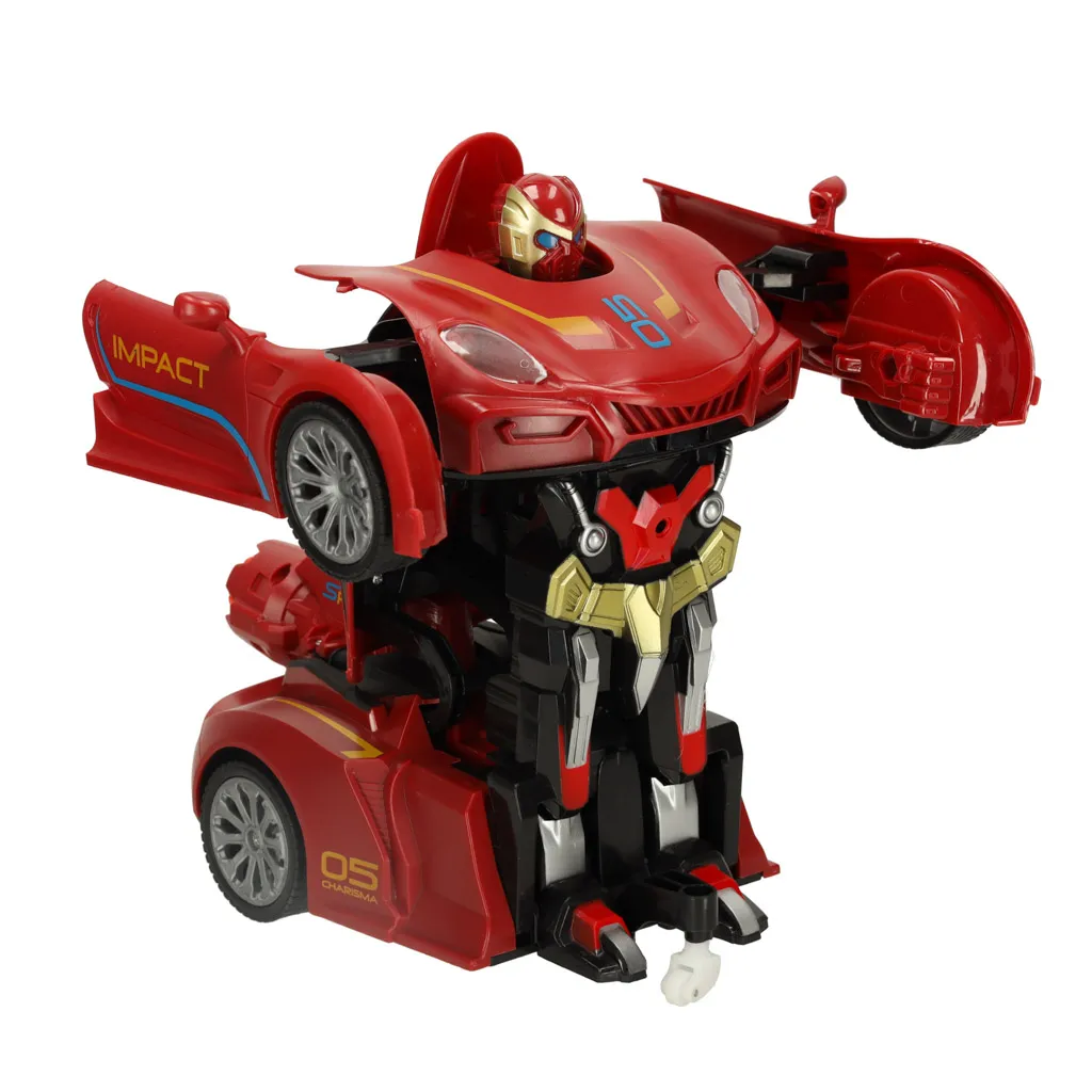 transformer robot trkaći auto revolt robot racer - slika 7