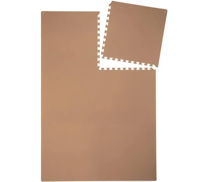 eeveve pjenasta puzzle podloga za igru cinnamon 180 x 120 cm - slika 2