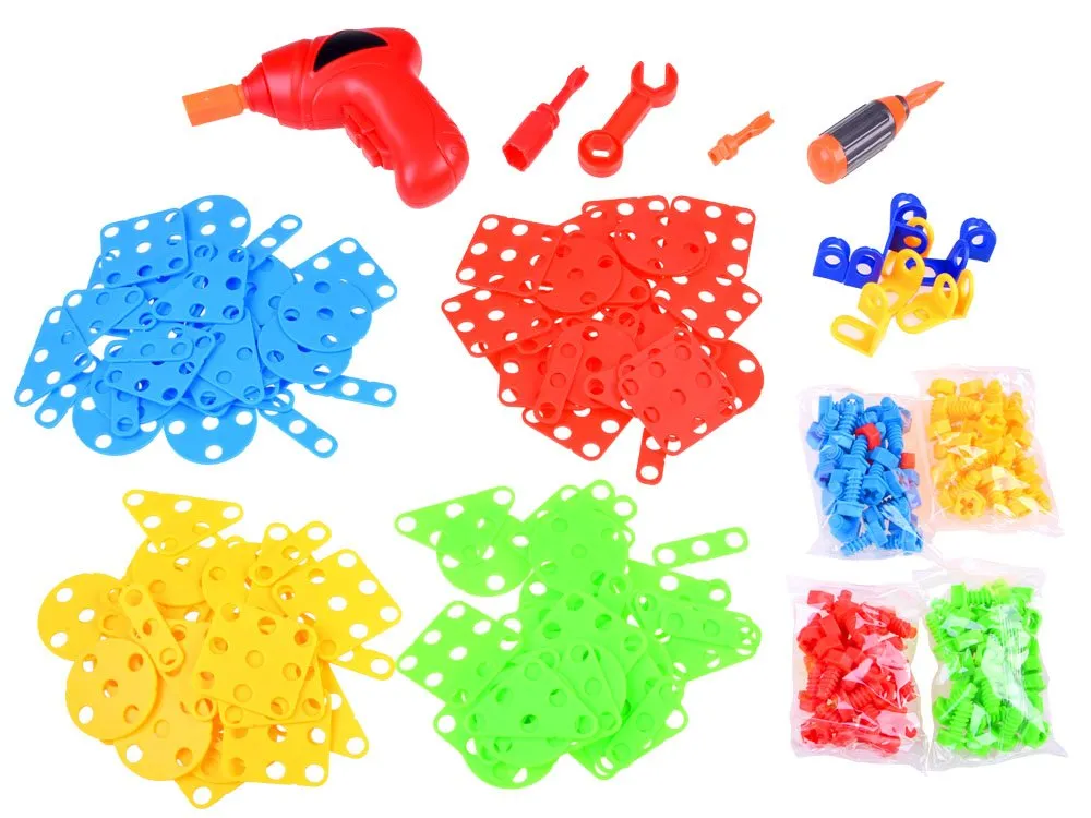 diy set oblika za spajanje odvijačem 268 elemenata - slika 3