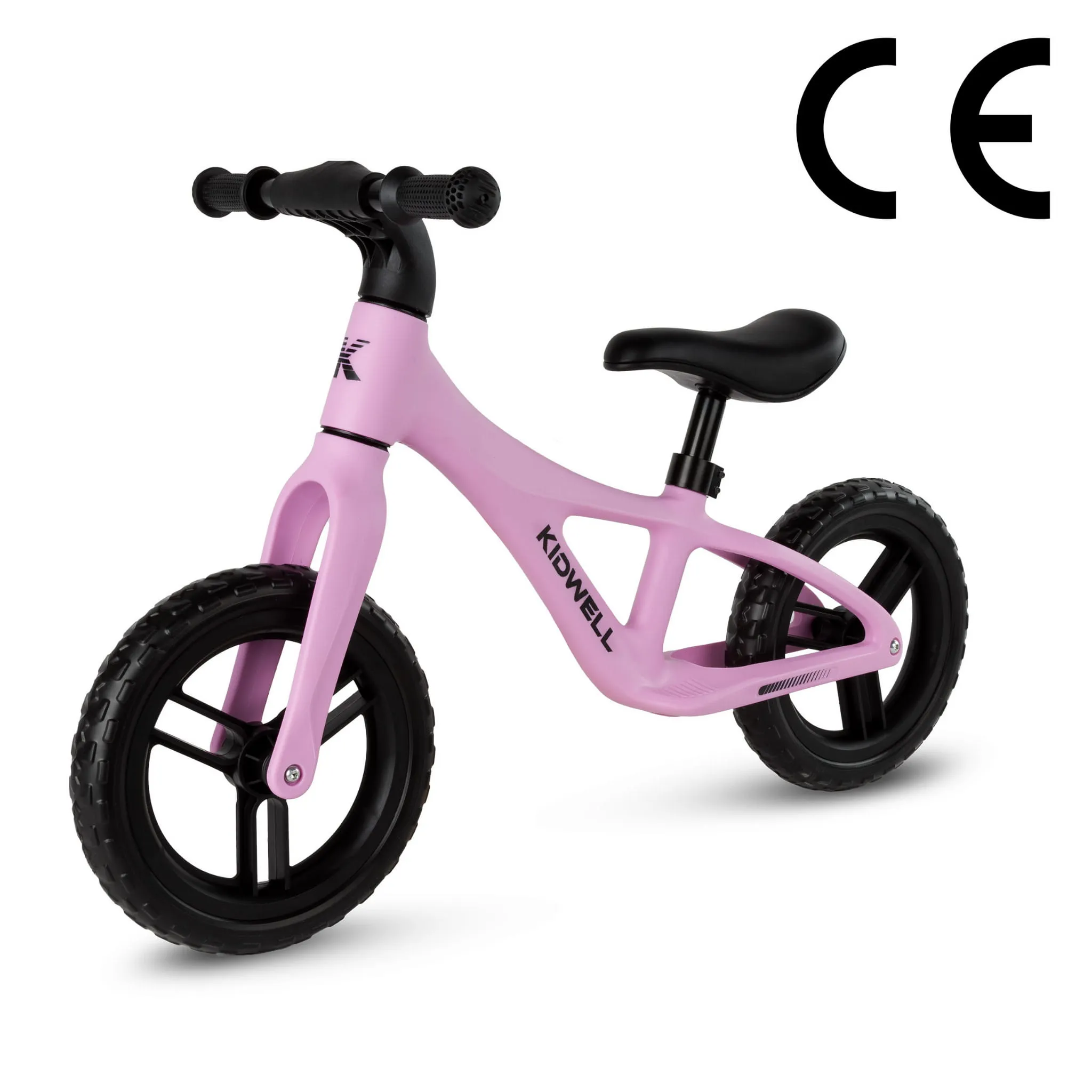 kidwell jogo dječji bicikl bez pedala, rozi - slika 10