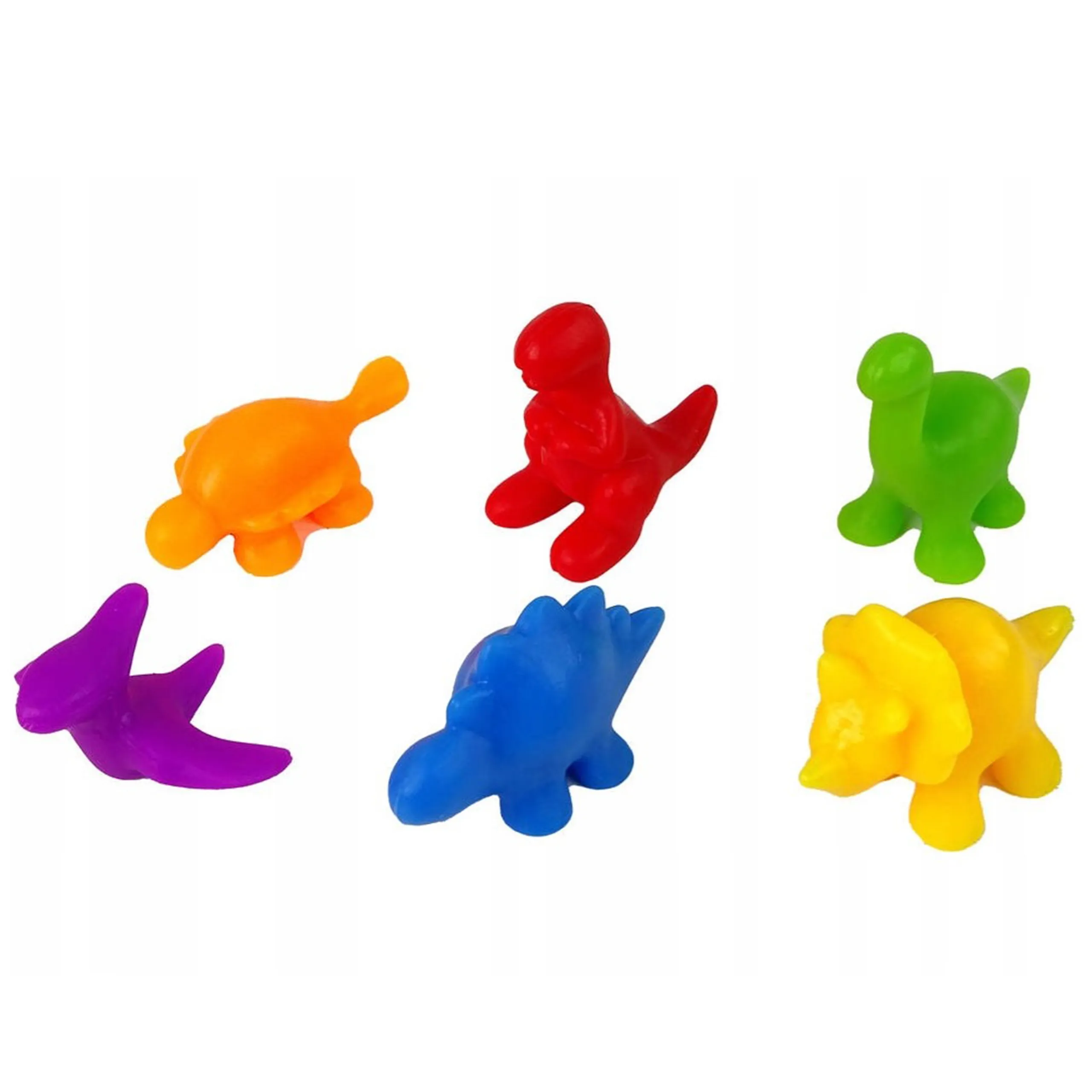 woopie edukativna igra: sorter boja dinosaura, 56 el. - slika 9