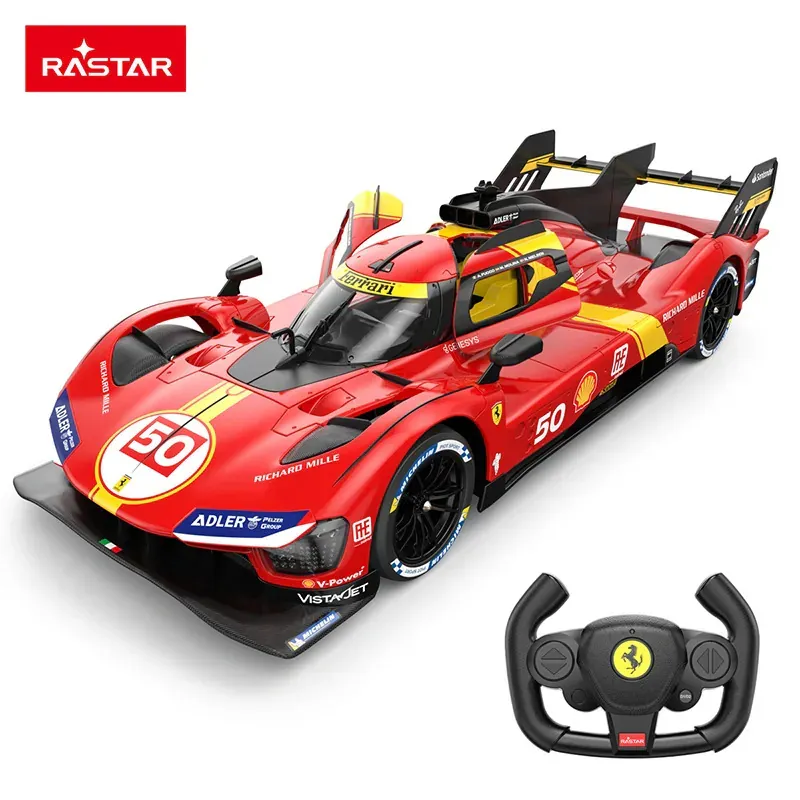 Auto na daljinsko upravljanje Ferrari 499P R/C skala 1:14 Rastar 10110 - Pribislavec