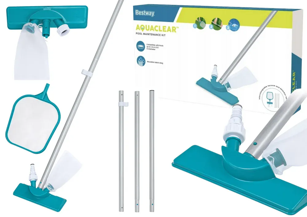 bestway set za čišćenje bazena 58013 - slika 2