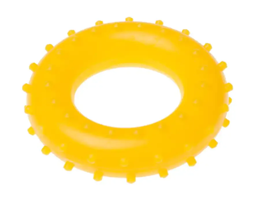 tullo prsten grickalica za pse 7,2cm žuti - slika 1
