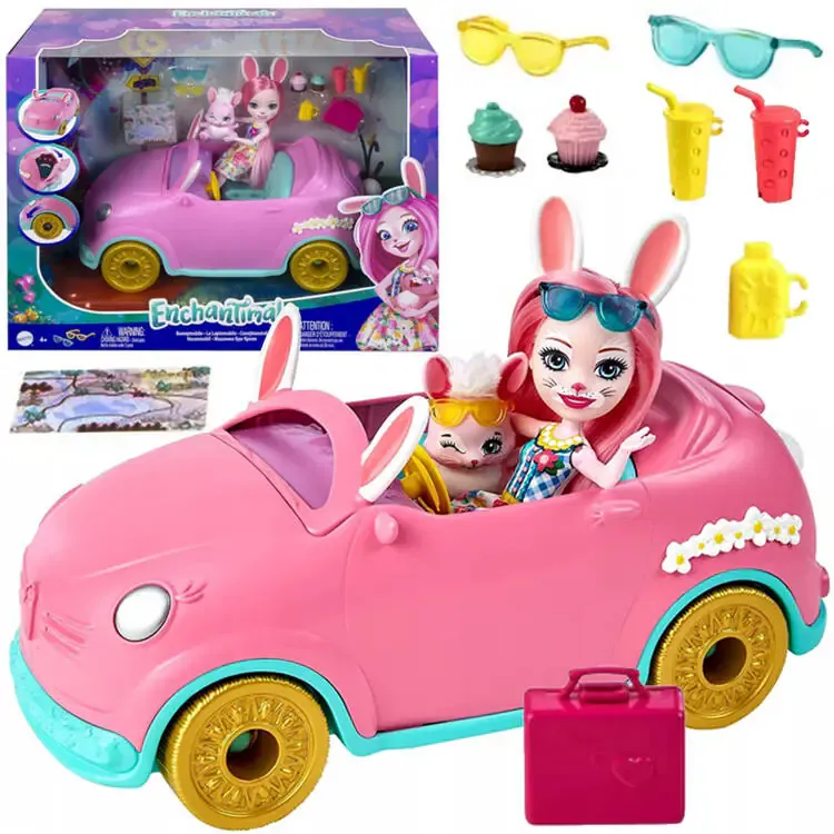 zeko auto i lutka bree bunny - slika 2