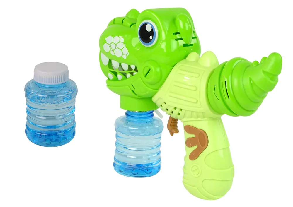 dječji stroj za mjehuriće dinosaur zeleni - slika 3