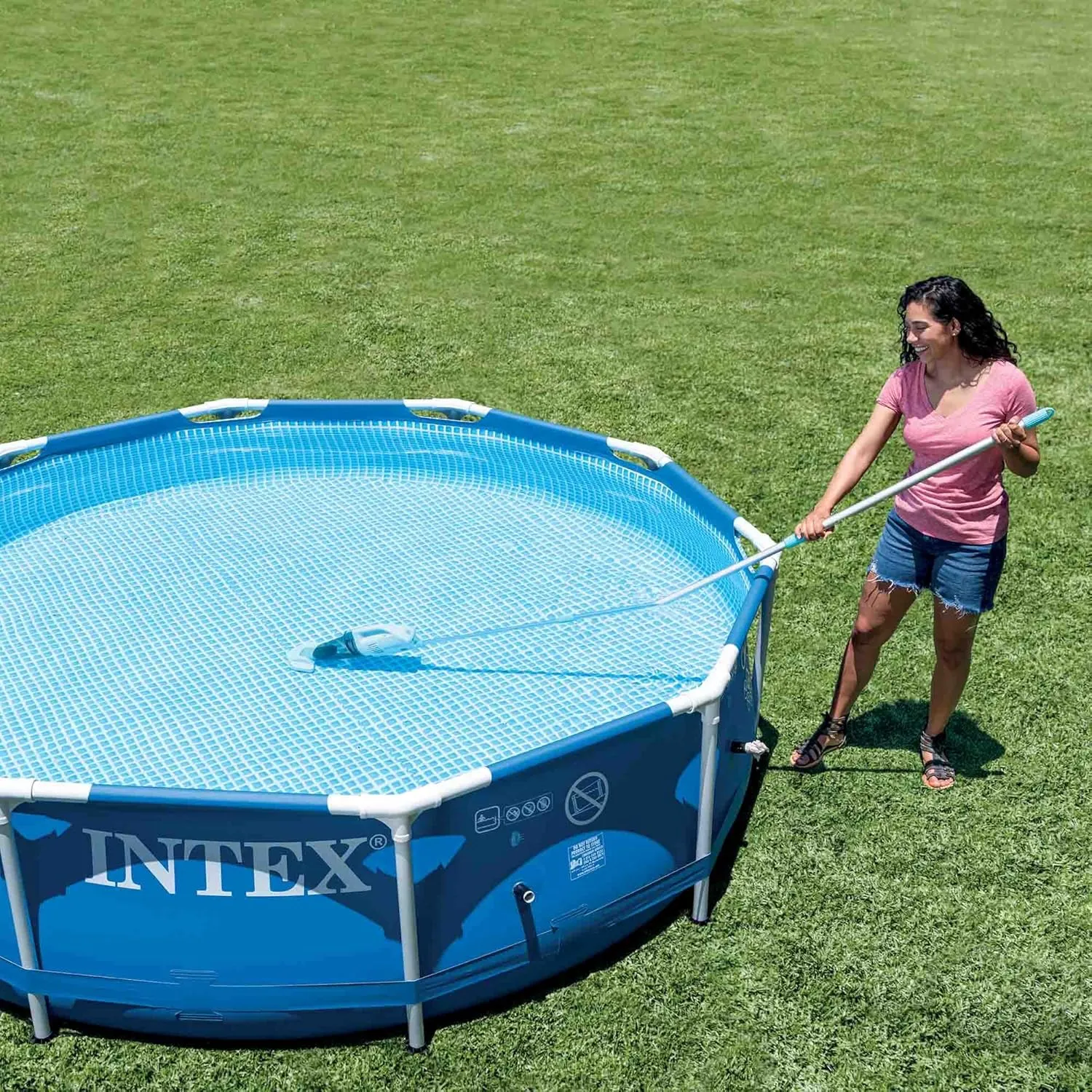 intex 28626 bežični električni usisavač za bazen - slika 5
