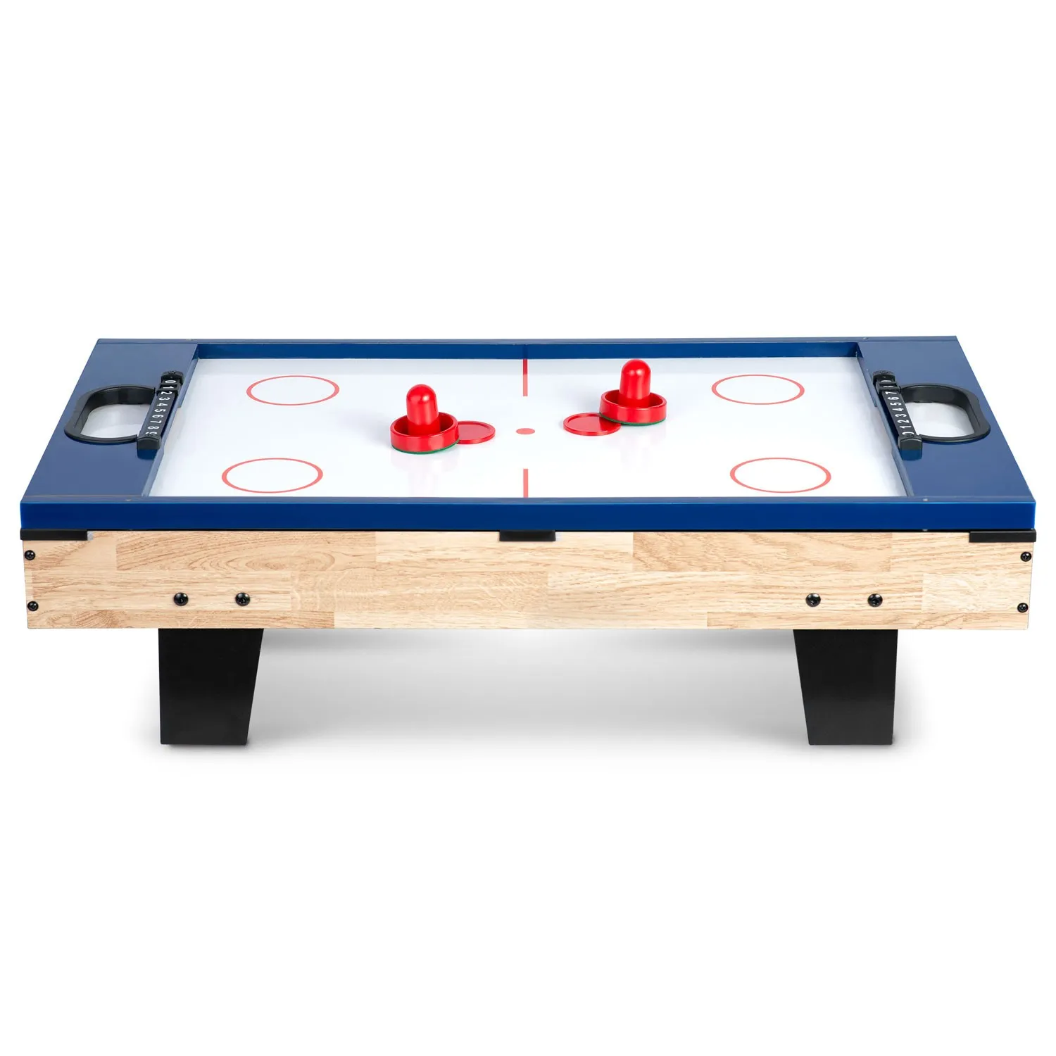 neosport drveni 4-u-1 stol za igranje 80x43x30cm ns-800 - slika 8