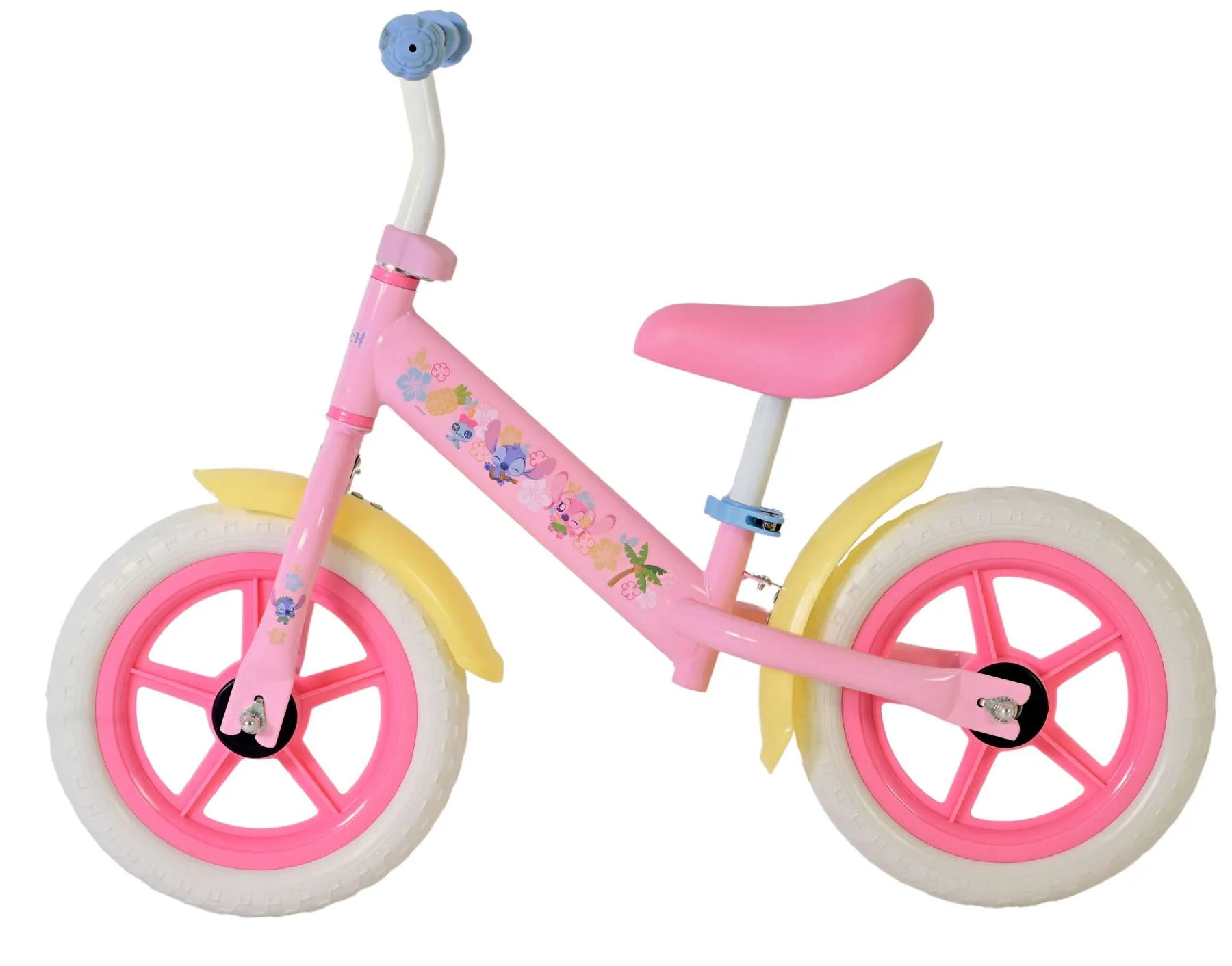 volare disney stitch bicikl bez pedala, metalni - slika 3