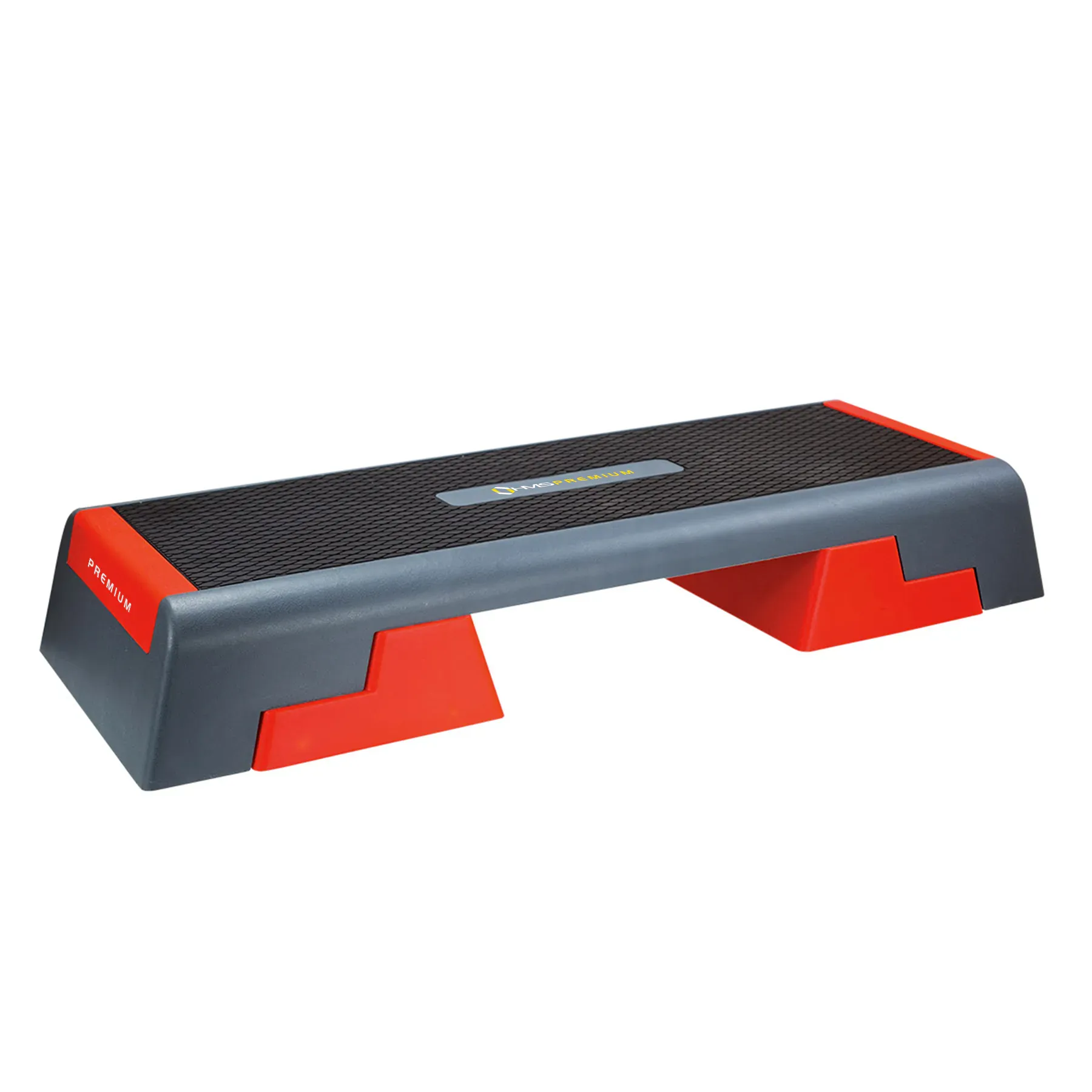 aerobik step hms premium, crno crveni - slika 2