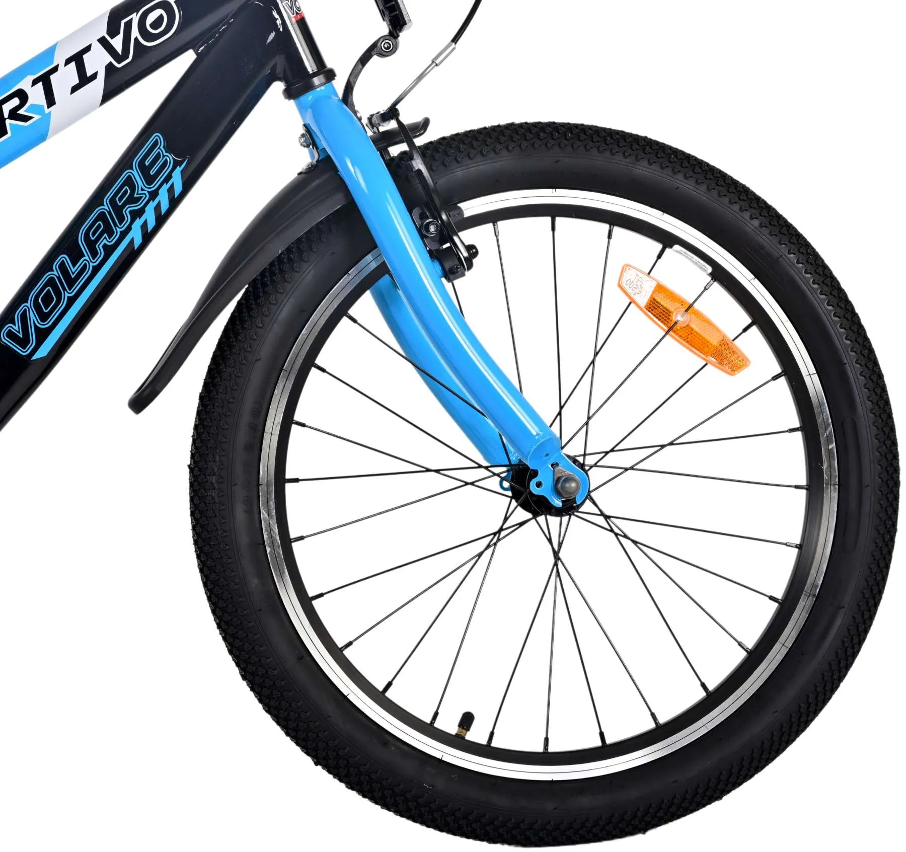 volare sportivo dječji bicikl 20" plavi - slika 5