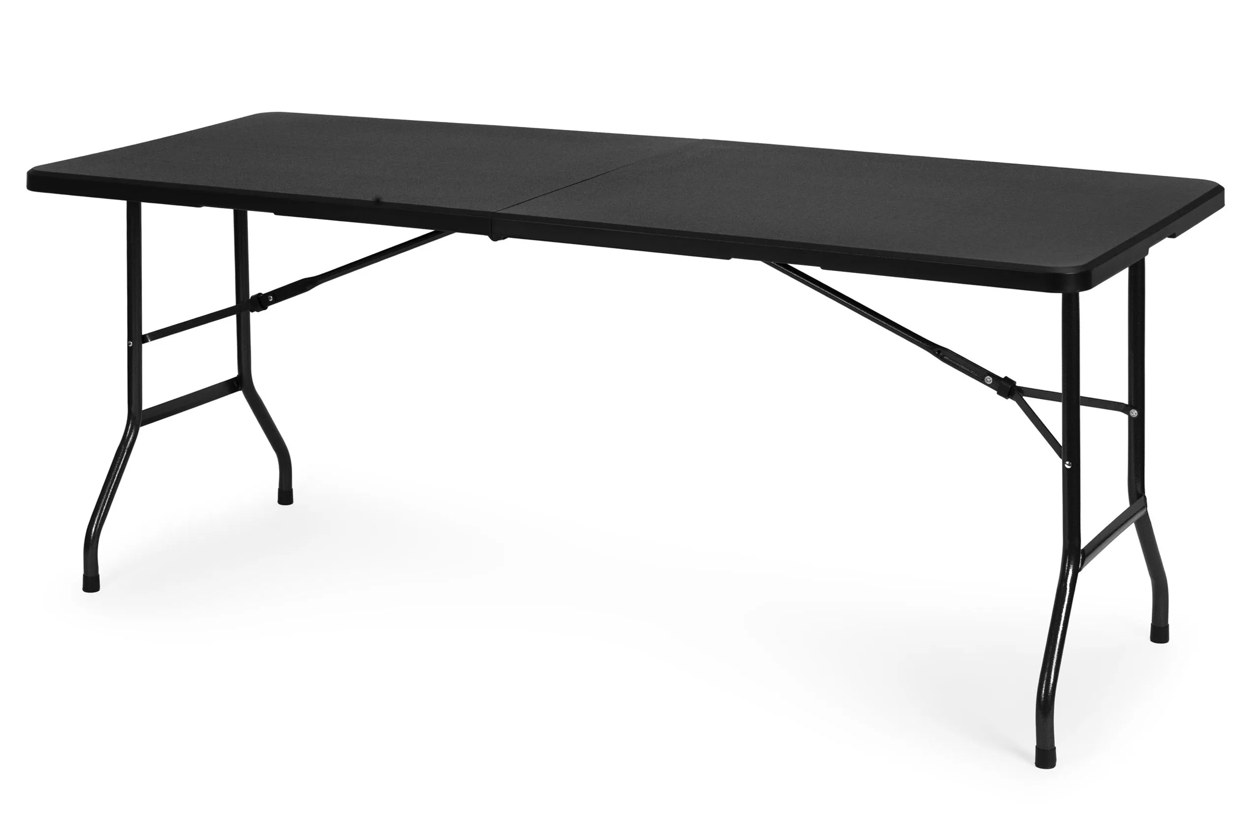 ugostiteljski stol 180 cm, sklopiv u kofer, crni, modernhome - slika 4