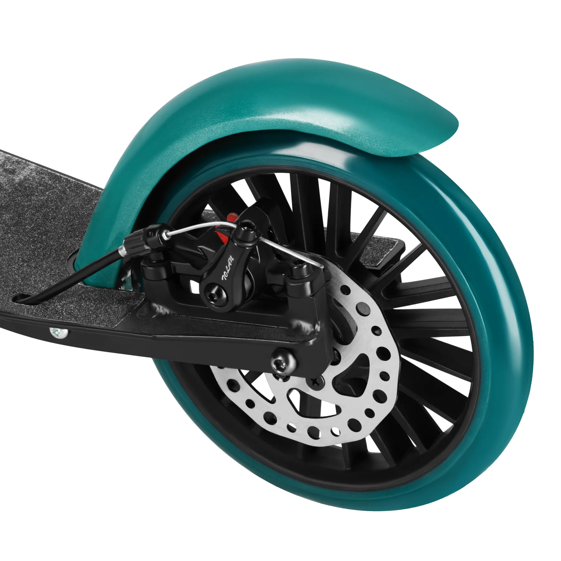 nils extreme hm181t romobil, zeleni - slika 9