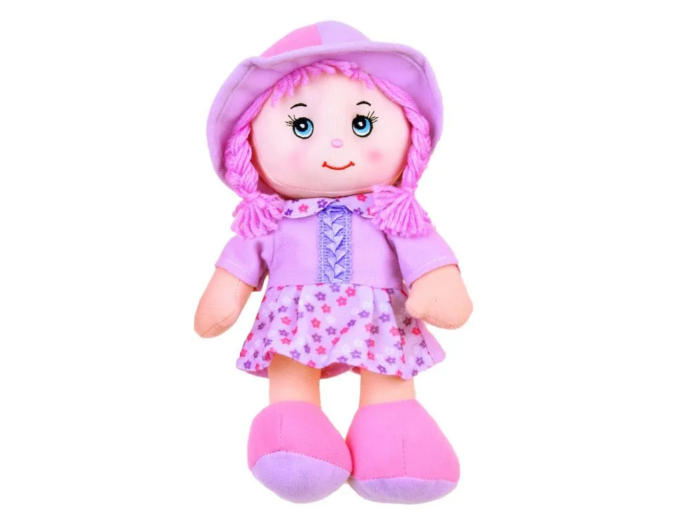 lutka zuzia s kapom 28cm - slika 3