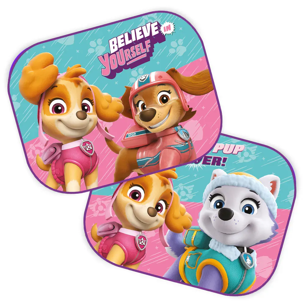 zaštita od sunca paw patrol tirkizno-roza - slika 1