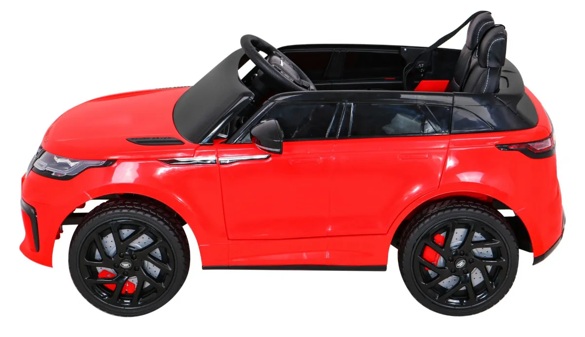 range rover velar auto na akumulator, crvena - slika 5