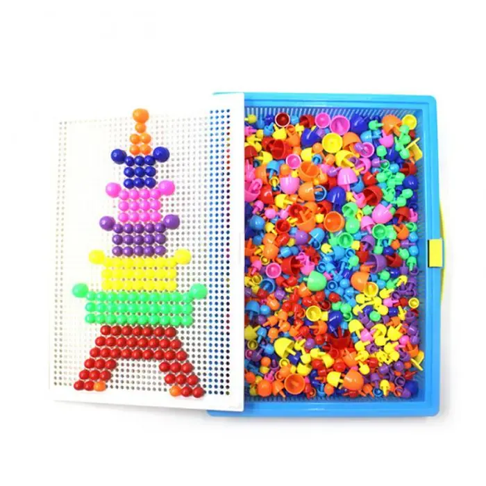 montessori puzzle gljive 296 komada - slika 3