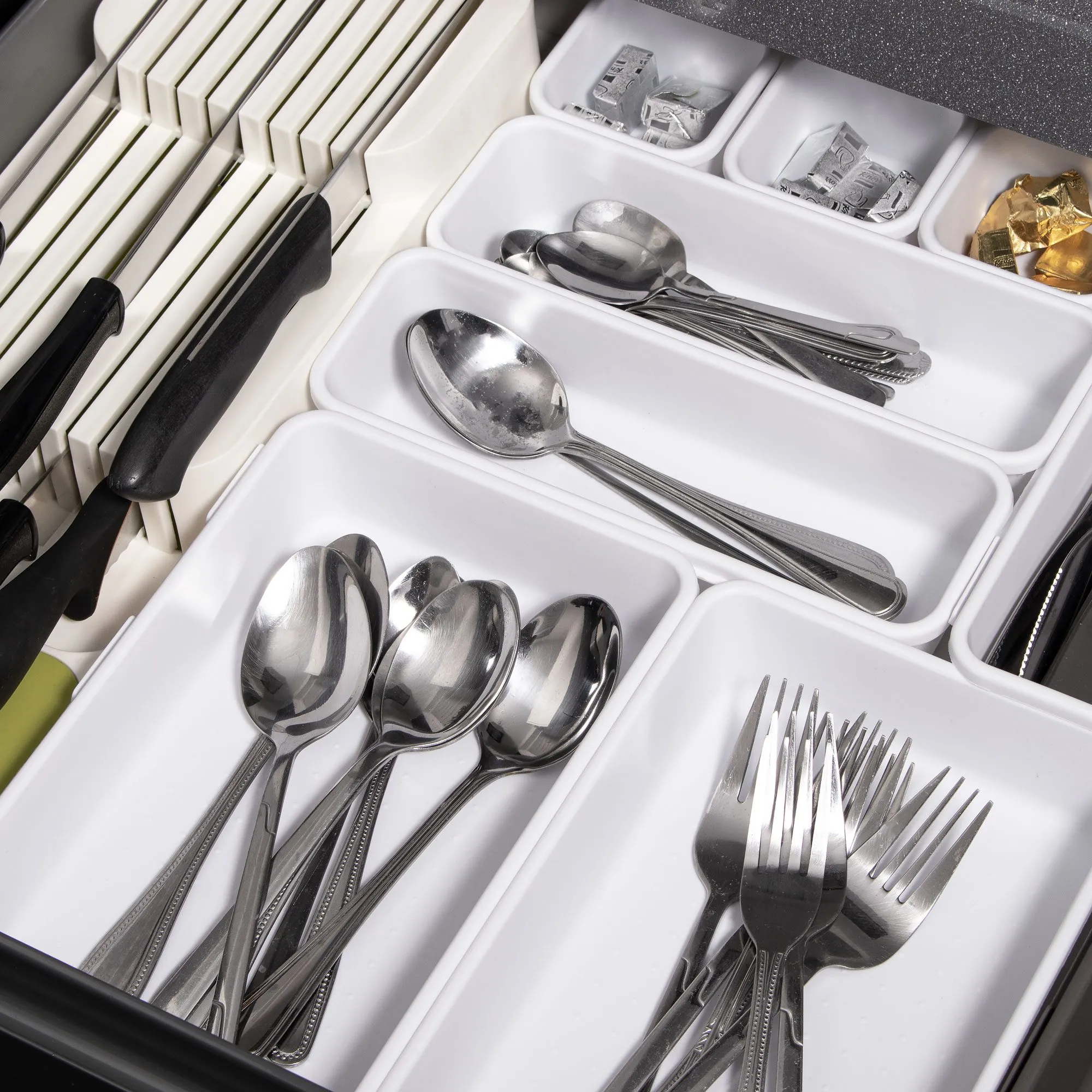 set organizatora, bijeli - slika 4