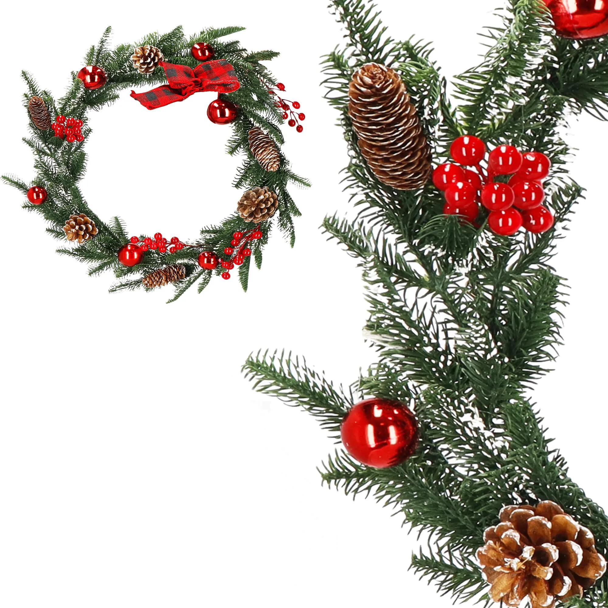božićna girlanda – duljina 150 cm - slika 10
