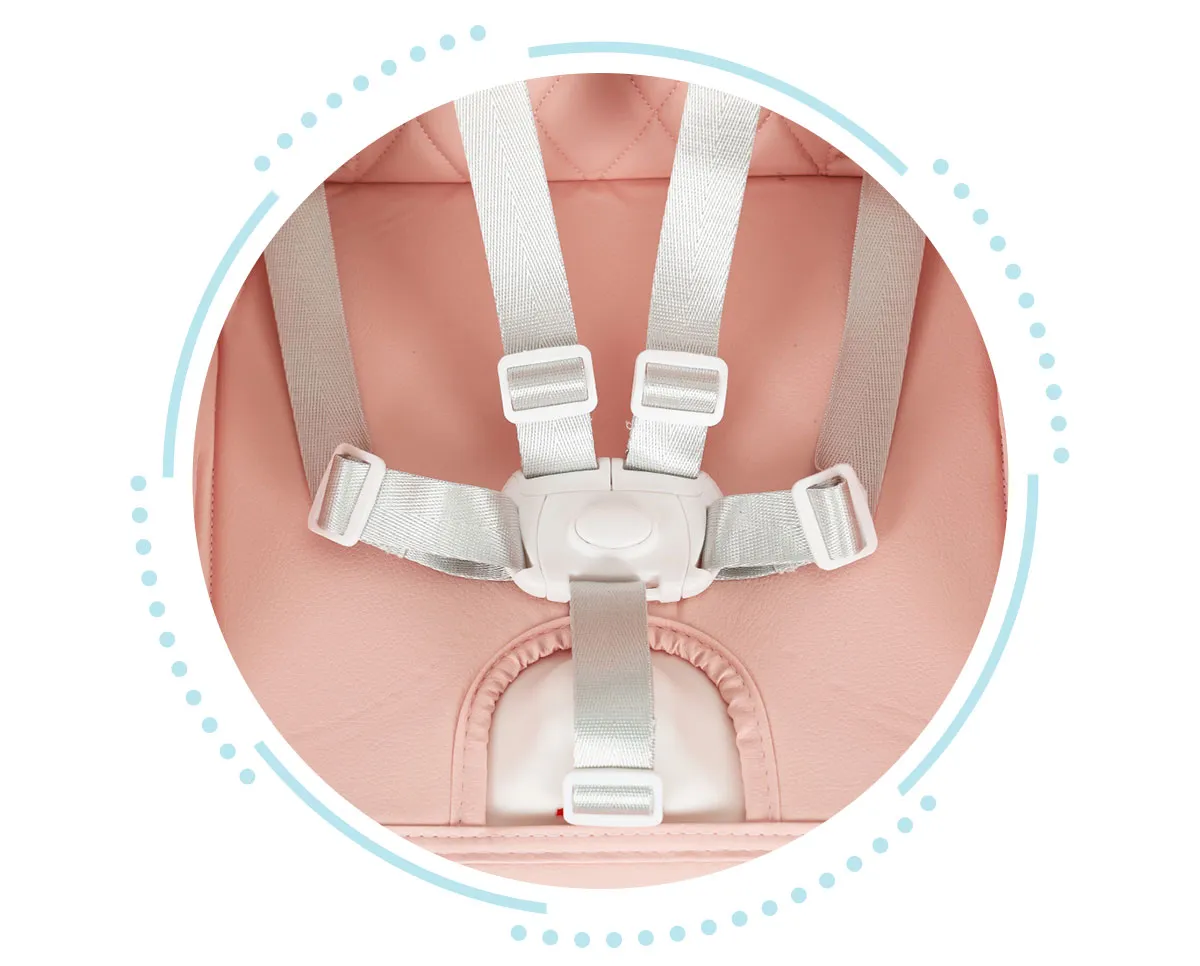 ecotoys 3u1 hranilica roza - slika 5